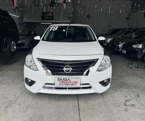 NISSAN VERSA 16SL CVT 2019