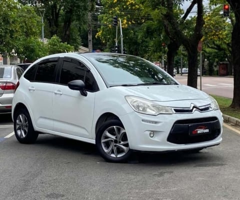 CITROEN C3 1.5 TENDANCE 8V FLEX 4P MANUAL 2014