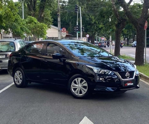 NISSAN VERSA SENSE CVT 2021