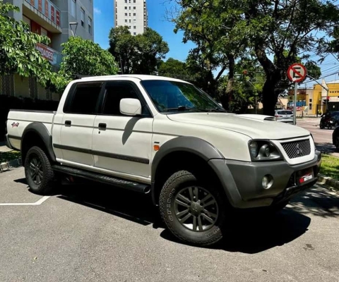 MITSUBISHI L-200 CD 4X4 2.5 TURBO 4P 2007