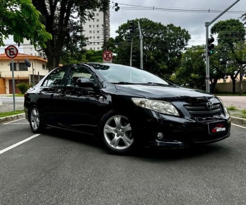 TOYOTA COROLLA GLI 1.8 16 V 2011