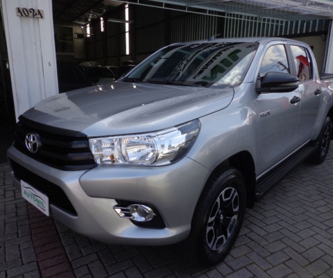 Hilux CD 4x4, 2018, hiper nova.