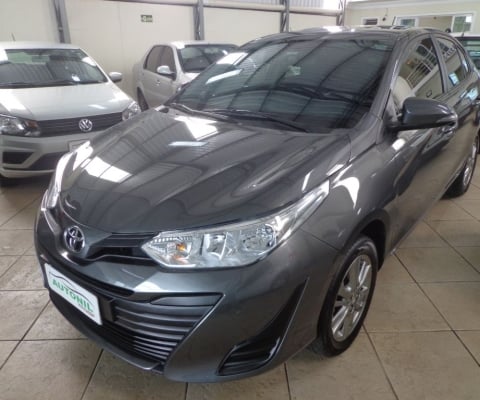 Yaris Sedan 1.5, 2021, Automatico, hiper novo