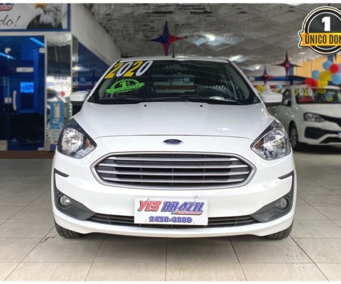 Ford Ka 2020 1.5 ti-vct flex se sedan manual