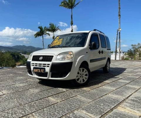 Fiat Doblo ATTRACTIV 1.4   - Branca - 2014/2015