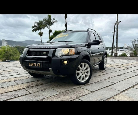 Land Rover Freelander LR  5DR 25L - Preta - 2005/2005