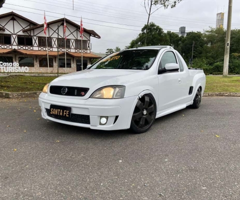 Chevrolet Montana SPORT - Branca - 2008/2009