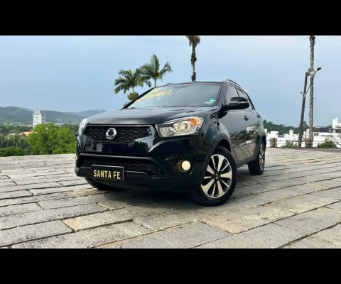 SsangYong Korando 2.0  T.Diesel AWD Aut - Preta - 2014/2015