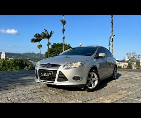 Ford Focus S 1.6  - Prata - 2014/2015