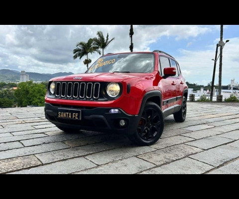 Jeep Renegade LNGTD AT D - Vermelha - 2016/2016