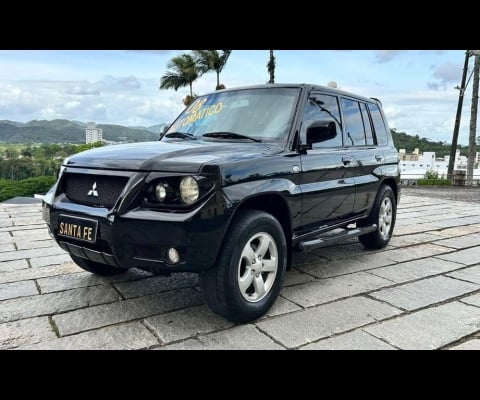 Mitsubishi Pajero TR4 MC/ FLEX - Preta - 2007/2008