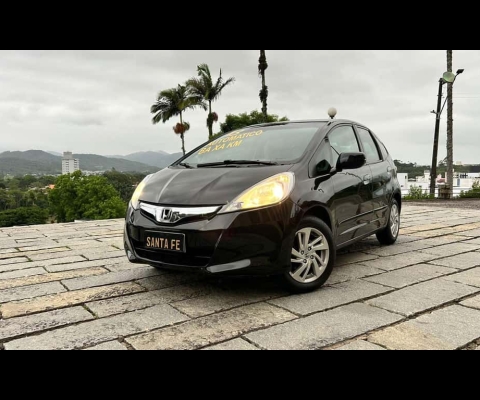 Honda Fit LX FLEX - Preta - 2012/2013