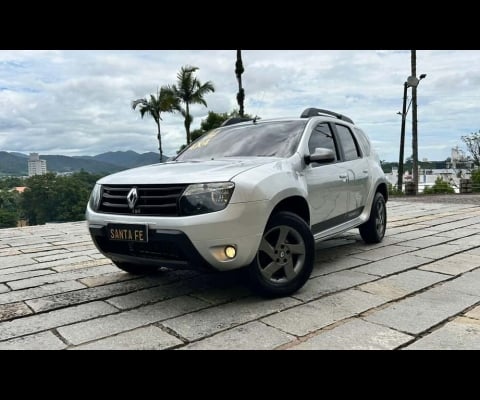 Renault Duster 20 D 4X4 - Prata - 2013/2014