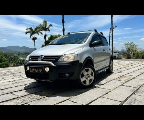 Volkswagen CrossFox 1.6 - Prata - 2007/2007