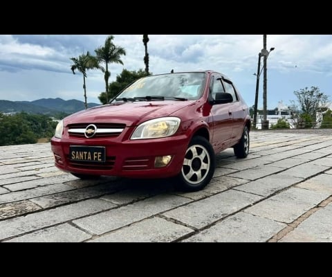 Chevrolet Prisma GM  MAXX - Vermelha - 2010/2011