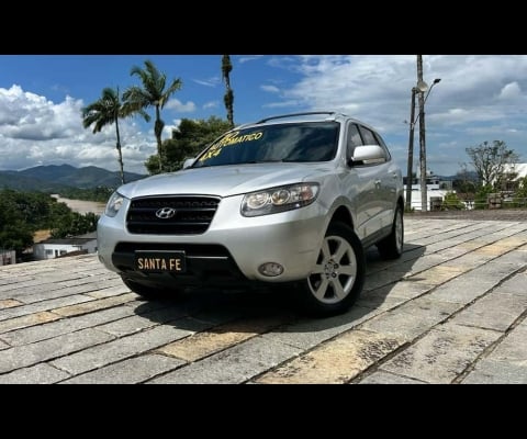 Hyundai Santa FE GLS V6 - Prata - 2009/2010