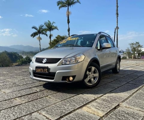 Suzuki SX4 4WD - Prata - 2012/2012