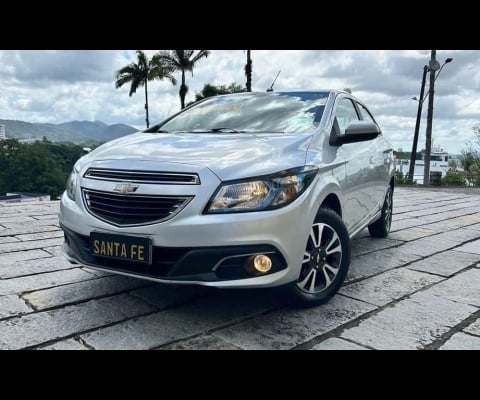 Chevrolet Onix 1.4 AT LTZ  - Prata - 2015/2015