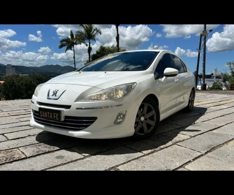 Peugeot 408 ALLURE  - Branca - 2012/2013