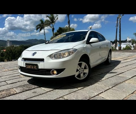 Renault Fluence DYN20A - Branca - 2013/2014