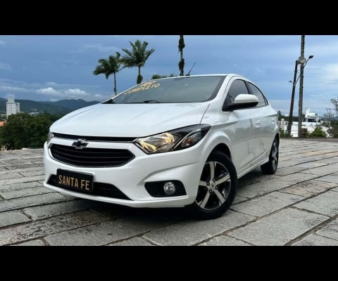 Chevrolet Onix 1.4MT LTZ - Branca - 2017/2018