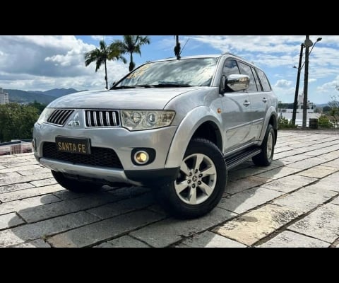 Mitsubishi Pajero DAKAR FLEX - Prata - 2012/2013