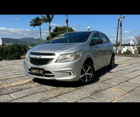 Chevrolet Onix 1.0MT LT - Prata - 2014/2015