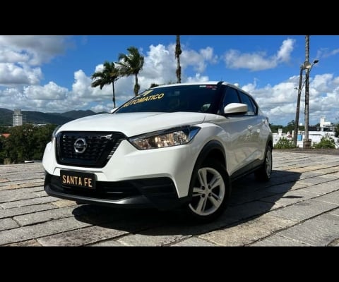 Nissan Kicks ACTIVE CVT - Branca - 2021/2021