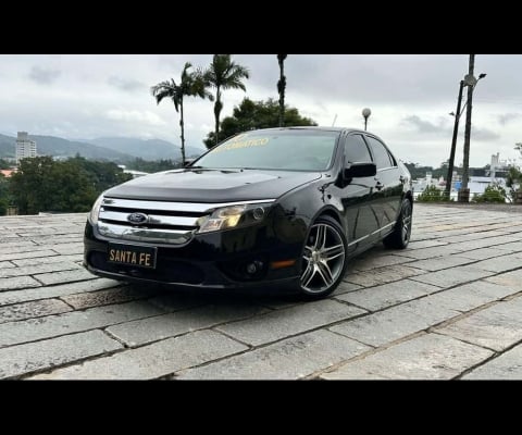 Ford Fusion V6 - Preta - 2009/2010