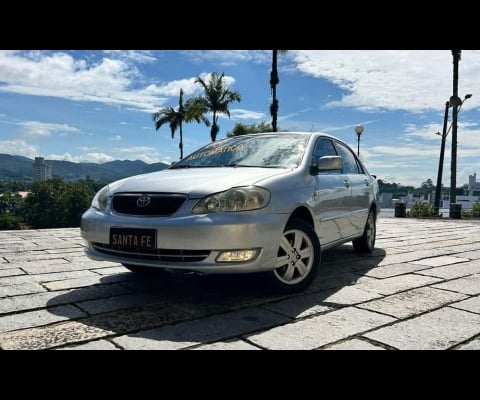 Toyota Corolla SEG 1.8 FLEX - Prata - 2007/2008