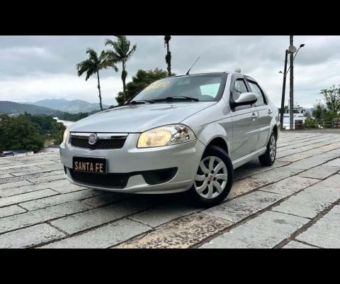 Fiat Siena EL 1.4 FLEX - Prata - 2013/2014