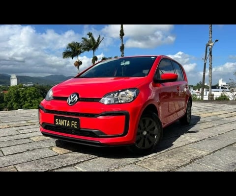 Volkswagen Up TAKE MCV - Vermelha - 2018/2018