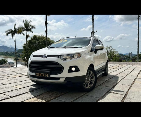 Ford EcoSport FSL 1.6 - Branca - 2014/2014