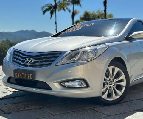 Hyundai Azera 3.0 V6 - Prata - 2012/2013