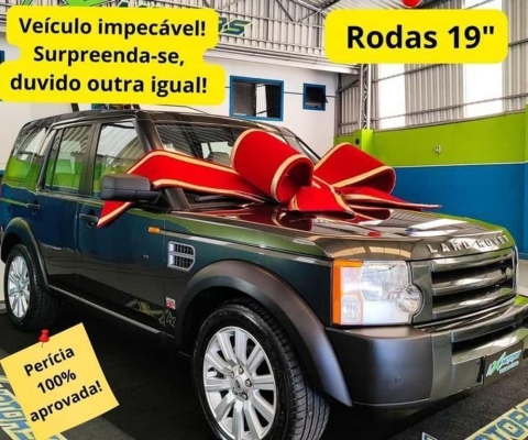 Land Rover Discovery3 impecável,toda revisada,surpreenda-se! (Rodas 19")