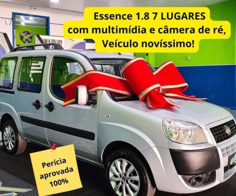 Doblô Essence 1.8 7 lugares 2018,completa,com multimídia,revisada e periciada,novíssima!