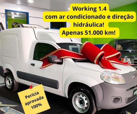 Fiorino Working 2021,com ar condicionado e direção hidráulica,51.000 km!