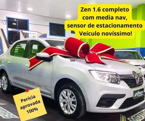 Logan ZEN 1.6 2021completo,54.000 km,revisado e periciado,novíssimo!