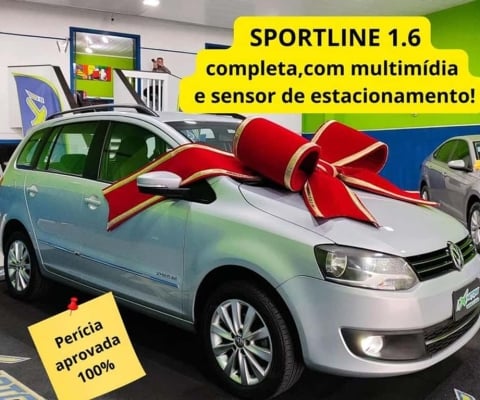 Spacefox Sportline GII 1.6 2011 completa, revisada e periciada, novíssima!