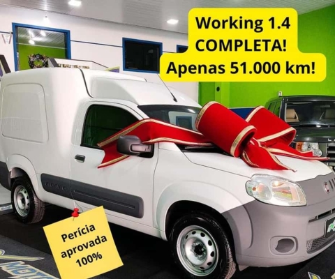 Fiorino Working 2021,completa, apenas 51.000 km!