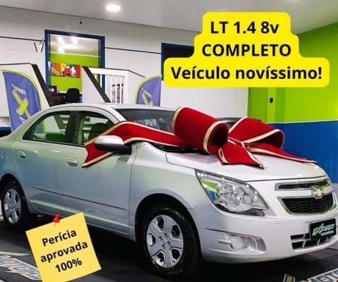 Cobalt 1.4 8 válvulas LT 2015 completo, revisado e periciado, novíssimo!