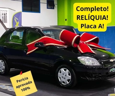 Celta 1.0 LT 2013 completo, 4 pneus novos,step nunca rodou,relíquia!