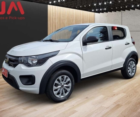 Fiat Mobi LIKE 1.0 Fire Flex 5p. - Branca - 2022/2023