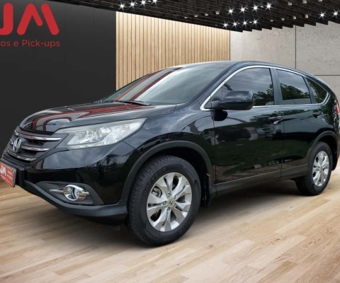 Honda CR-V LX 2.0 16V 2WD Mec. - Preta - 2012/2012