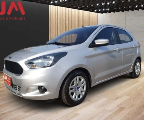 Ford KA  1.0 SE Plus Flex 5p - Prata - 2017/2018