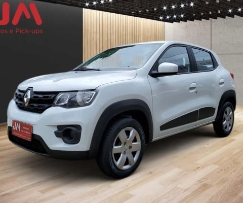 Renault Kwid  Zen 1.0 Flex 12V 5p Mec. - Branca - 2019/2019