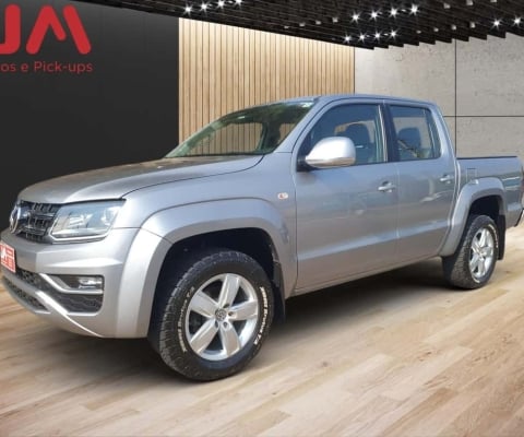 Volkswagen Amarok High.CD 2.0 16V TDI 4x4 Dies. Aut - Prata - 2021/2021