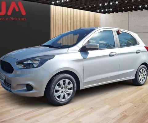 Ford KA 1.0 SE Plus Flex 5p - Prata - 2016/2017