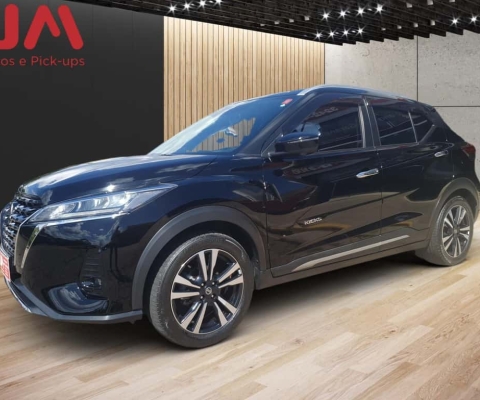 Nissan Kicks Exclusive 1.6 16V Flex Aut. - Preta - 2021/2022