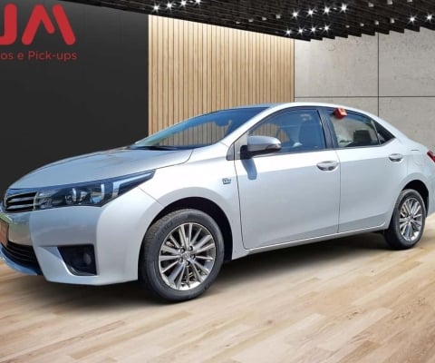 Toyota Corolla XEi 2.0 Flex 16V Aut. - Prata - 2014/2015